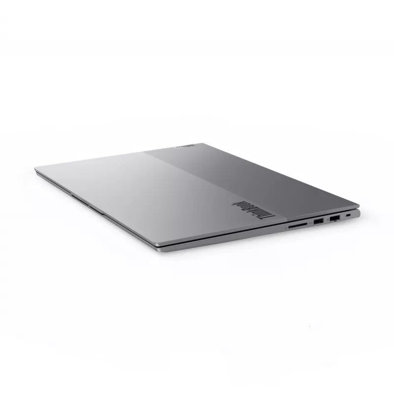 Computador portátil Lenovo ThinkBook 16 G8 IAL 21SK00C2GE, Intel Core Ultra 5 225U, 16 polegadas WUXGA 1920x1200, 32 GB DDR5, 512 GB SSD, Intel Graphics, Windows 11 Pro, teclado alemão, cinzento