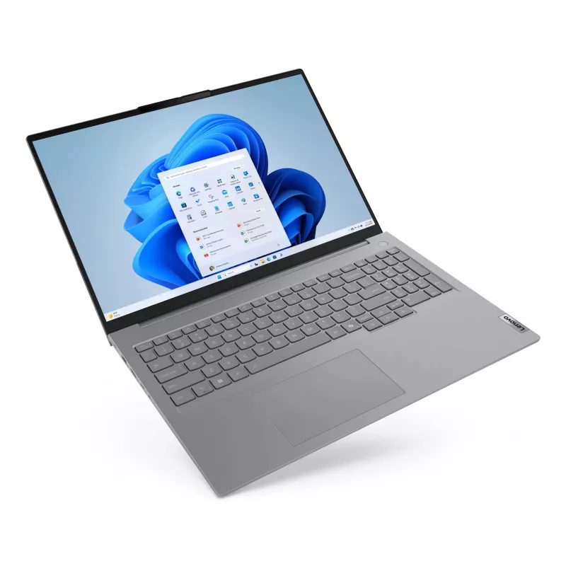 Computador portátil Lenovo ThinkBook 16 G8 IAL 21SK00C2GE, Intel Core Ultra 5 225U, 16 polegadas WUXGA 1920x1200, 32 GB DDR5, 512 GB SSD, Intel Graphics, Windows 11 Pro, teclado alemão, cinzento