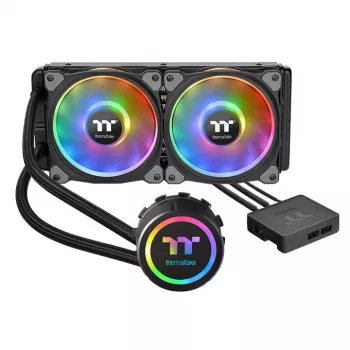 Acessório de refrigeração líquida THERMALTAKE - Floe DX RGB 240 TT Premium Edition