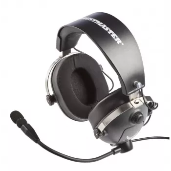 Headset gaming com fios Thrustmaster T.Flight U.S. Air Force Edition, preto