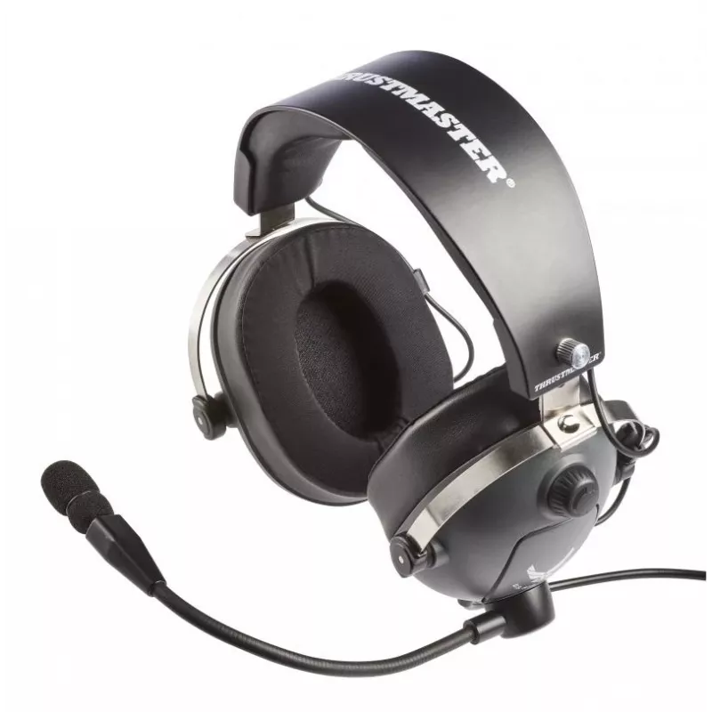 Headset gaming com fios Thrustmaster T.Flight U.S. Air Force Edition, preto