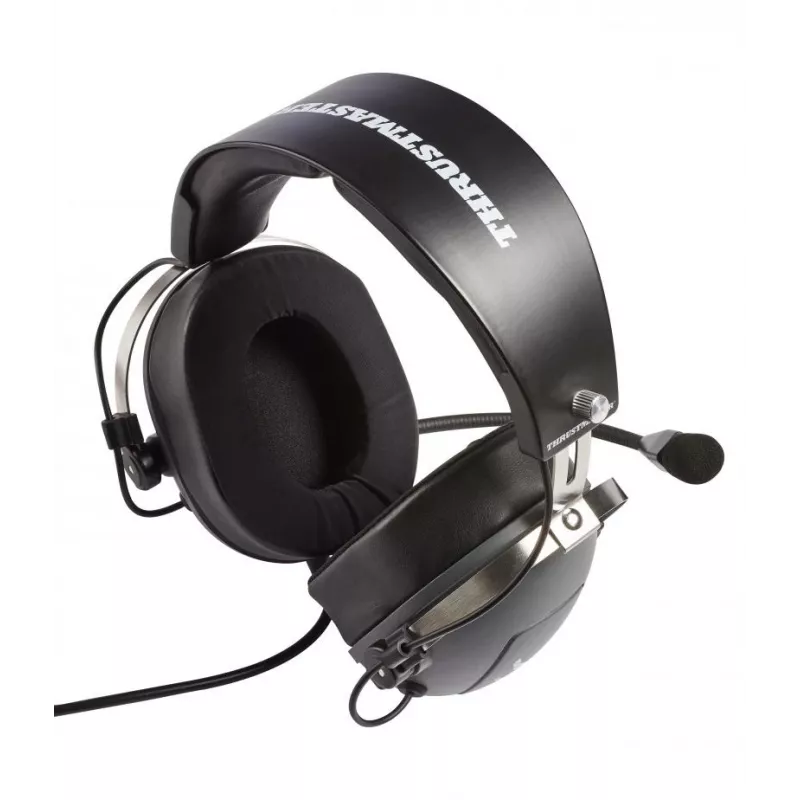 Headset gaming com fios Thrustmaster T.Flight U.S. Air Force Edition, preto