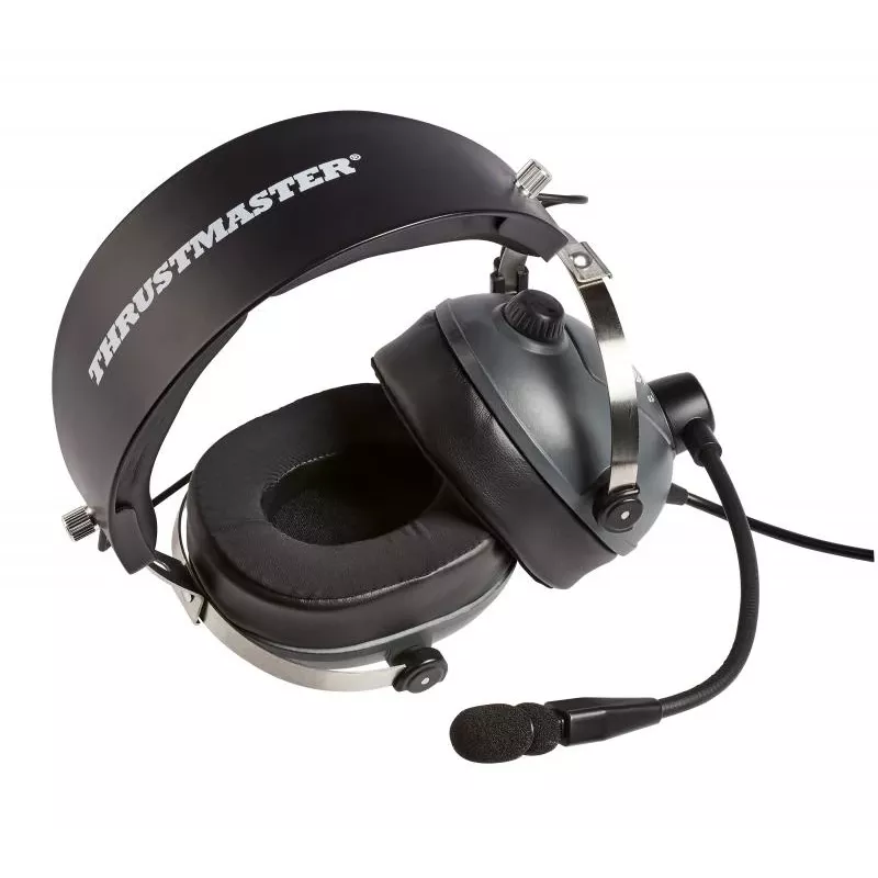 Headset gaming com fios Thrustmaster T.Flight U.S. Air Force Edition, preto