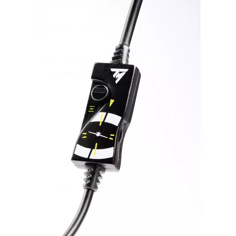 Headset gaming com fios Thrustmaster T.Flight U.S. Air Force Edition, preto