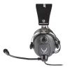 Auscultadores Thrustmaster T.Flight U.S. Air Force com fios, arco de cabeça, aviação/controlo de tráfego aéreo, preto, cinzento