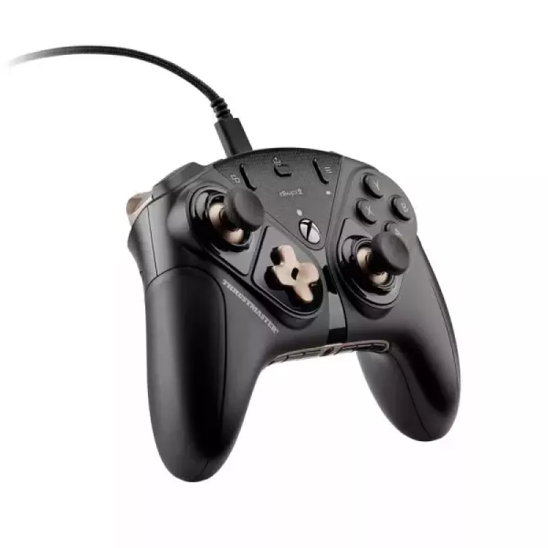 Módulo D-Pad Thrustmaster D-IPPON, PC, Xbox One, Xbox Series S, Xbox Series X, D-Pad, preto, dourado, 1 unid., 133 mm, 50 mm