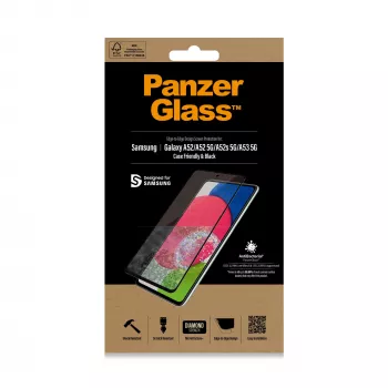 Película protetora de ecrã PanzerGlass ® para Samsung Galaxy A52 | A52 5G | A52s 5G | A53 5G