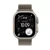 APPLE Watch Ultra 3 (2025) 5g 49mm Caixa de titânio natural com bracelete Milanese Loop de titânio natural M