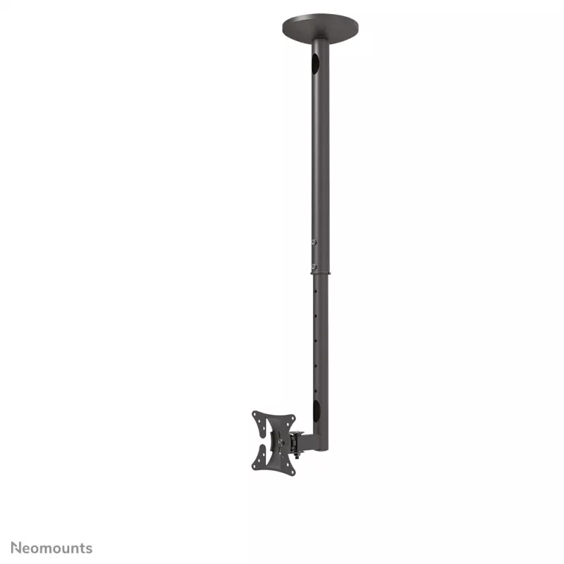 Suporte de teto para monitor/TV Neomounts FPMA-C050BLACK 10-30 polegadas - h 60-85 cm