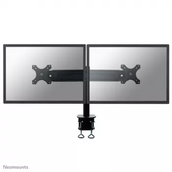 Braço de monitor Neomounts FPMA-D700D 19-30 polegadas, fixação por aperto, 8 kg, 48,3 cm (19 polegadas), 76,2 cm (30 polegadas), 100 x 100 mm, preto
