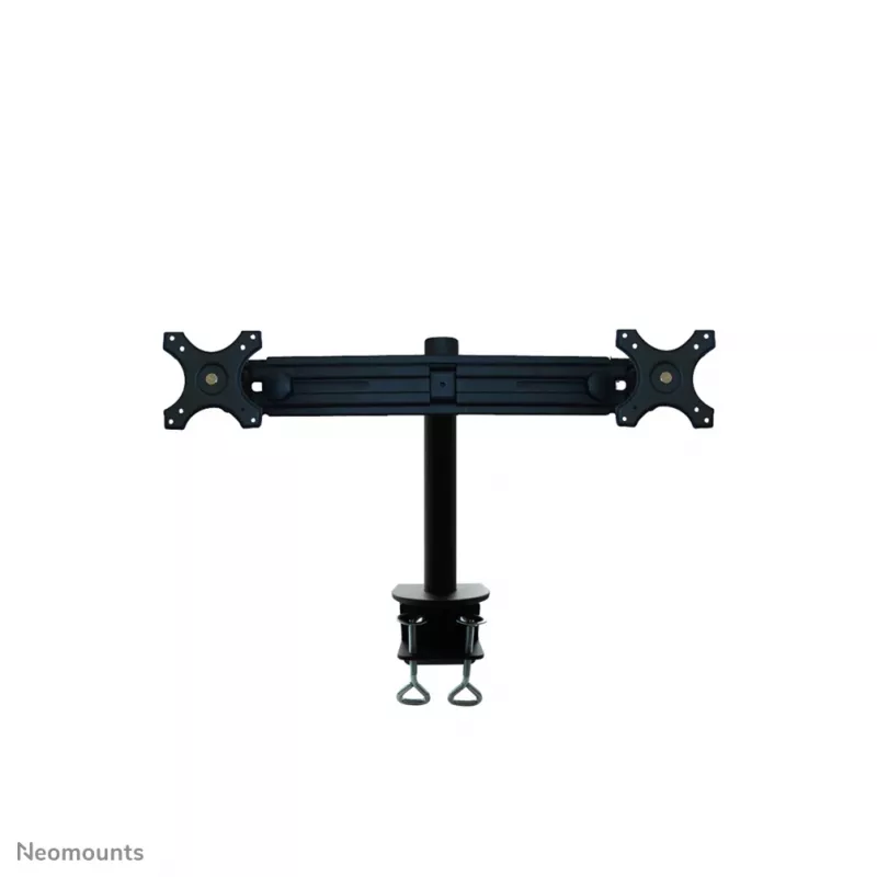 Braço de monitor Neomounts FPMA-D700D 19-30 polegadas, fixação por aperto, 8 kg, 48,3 cm (19 polegadas), 76,2 cm (30 polegadas), 100 x 100 mm, preto
