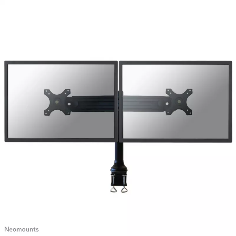 Braço de monitor Neomounts FPMA-D700D 19-30 polegadas, fixação por aperto, 8 kg, 48,3 cm (19 polegadas), 76,2 cm (30 polegadas), 100 x 100 mm, preto