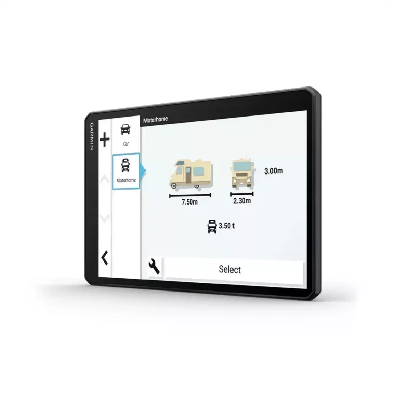 Navegador Garmin Camper 1095 Preto