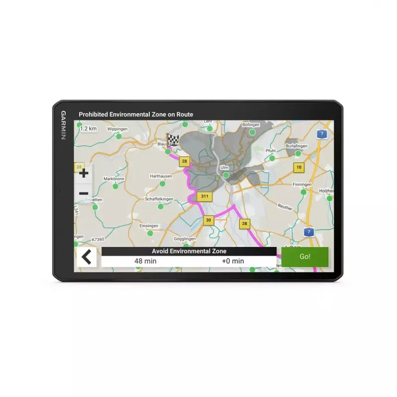 Navegador Garmin Camper 1095 Preto