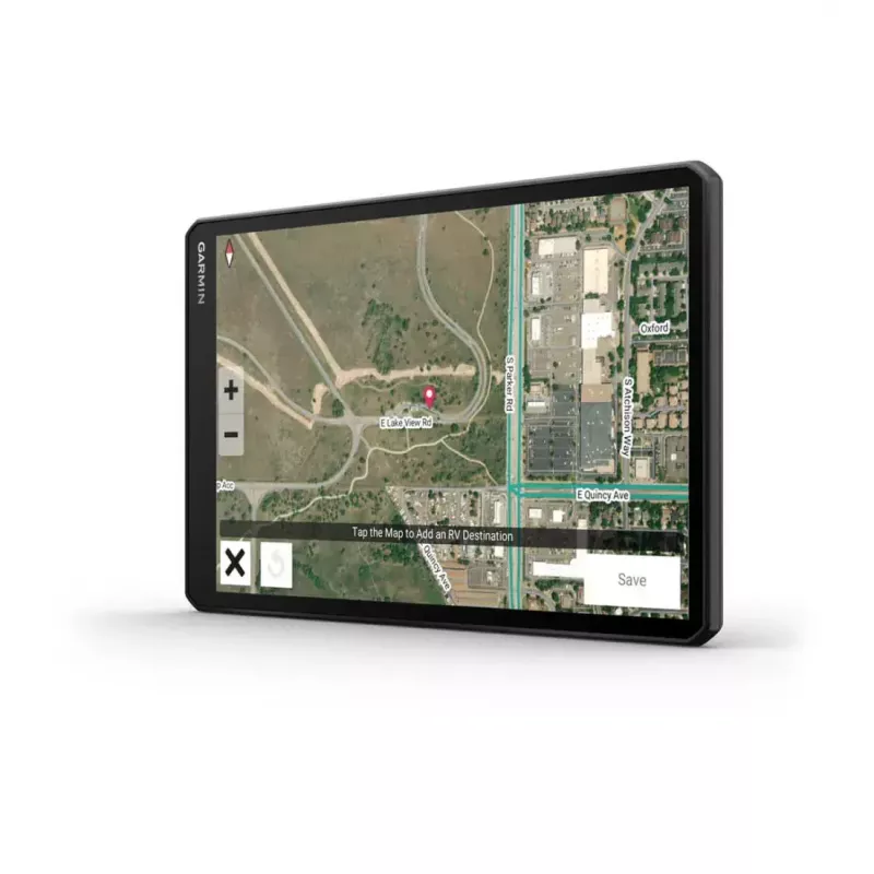 Navegador Garmin Camper 1095 Preto