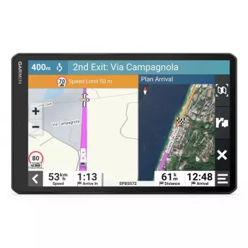 Navegador Garmin Camper 1095 Preto