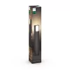 Philips Hue White Turaco 16474/93/P0 baliza de exterior, LED, 800 lm, antracite