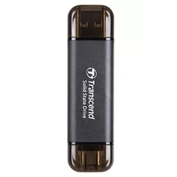 TRANSCEND Esd310c – SSD portátil 512 GB – USB Type-A / USB Type-C