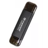 TRANSCEND Esd310c – SSD portátil 512 GB – USB Type-A / USB Type-C
