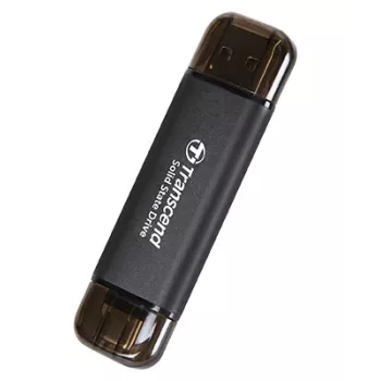 TRANSCEND Esd310c – SSD portátil 512 GB – USB Type-A / USB Type-C