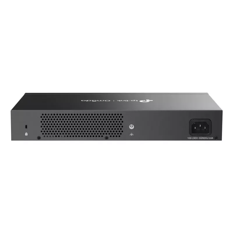 TP-Link Omada ES224G Switch de rede Gerido L2 Gigabit Ethernet (10/100/1000) Preto