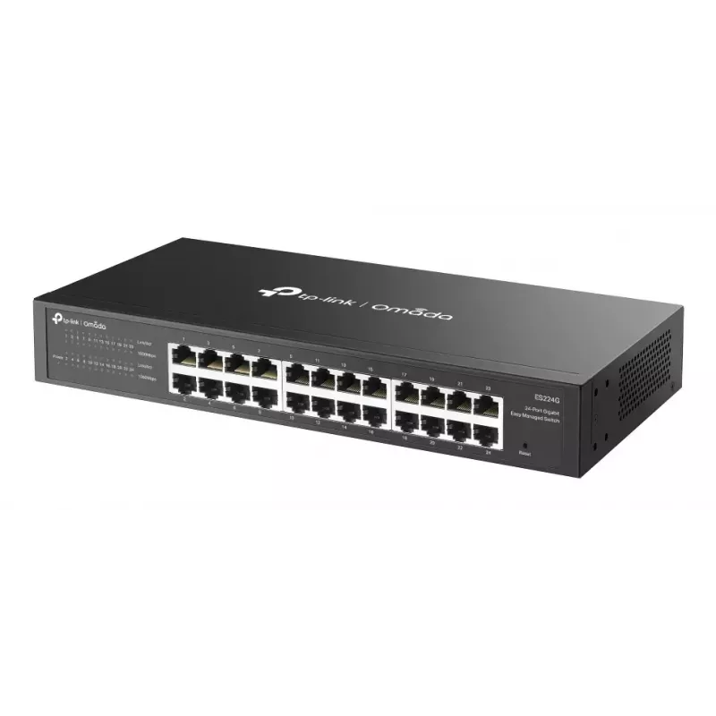 TP-Link Omada ES224G Switch de rede Gerido L2 Gigabit Ethernet (10/100/1000) Preto