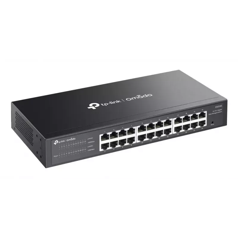 TP-Link Omada ES224G Switch de rede Gerido L2 Gigabit Ethernet (10/100/1000) Preto