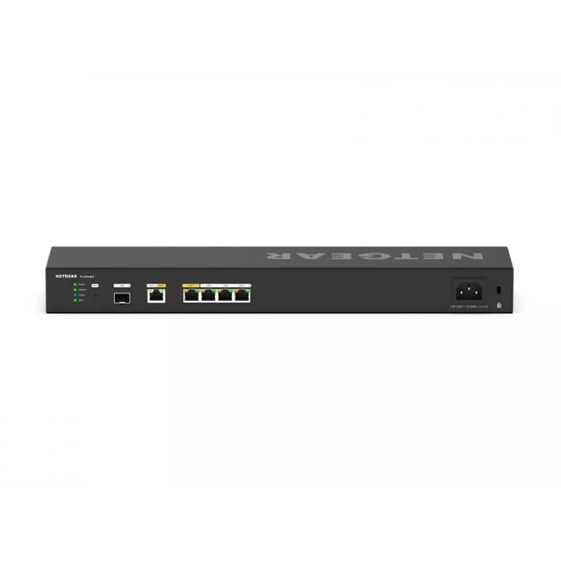 NETGEAR PR60X Router com fios 2,5 Gigabit Ethernet, Gigabit Ethernet Preto