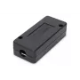 Caixa de junção DIGITUS CAT 7, 600 MHz Fios LSA para AWG 22-26, blindada design compacto, 26x35x80 mm