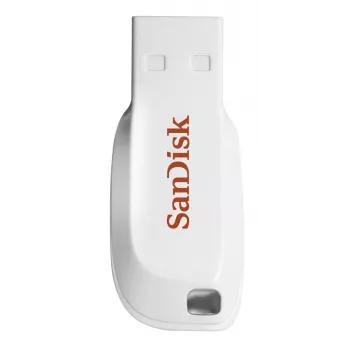 WESTERN DIGITAL SanDisk Cruzer Blade - Pen drive 16 GB - USB 2.0 - Branco