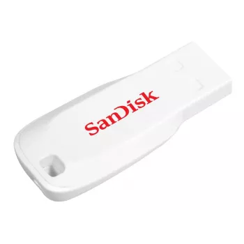 WESTERN DIGITAL SanDisk Cruzer Blade - Pen drive 16 GB - USB 2.0 - Branco