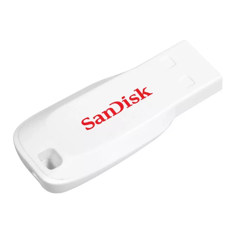 WESTERN DIGITAL SanDisk Cruzer Blade - Pen drive 16 GB - USB 2.0 - Branco