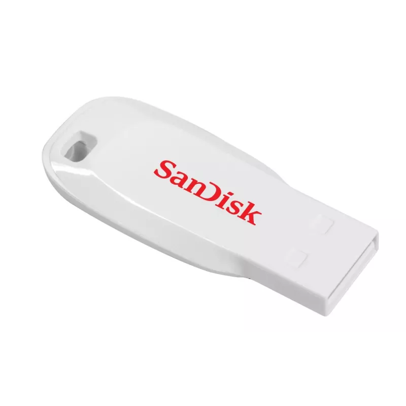 WESTERN DIGITAL SanDisk Cruzer Blade - Pen drive 16 GB - USB 2.0 - Branco