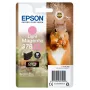 Epson Squirrel Embalagem individual Magenta claro 378XL Tinta Claria Photo HD