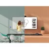 Logitech Scribe 960-001332 câmara para quadros brancos, Full HD 1080p, 15 fps, USB, Bluetooth, branco sujo