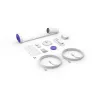 Logitech Scribe 960-001332 câmara para quadros brancos, Full HD 1080p, 15 fps, USB, Bluetooth, branco sujo