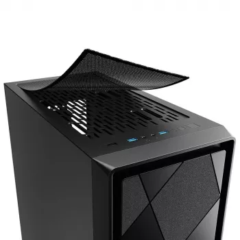 Caixa de PC Sharkoon VS8 Midi Tower Preto