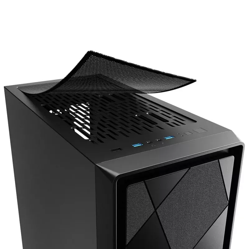 Caixa de PC Sharkoon VS8 Midi Tower Preto