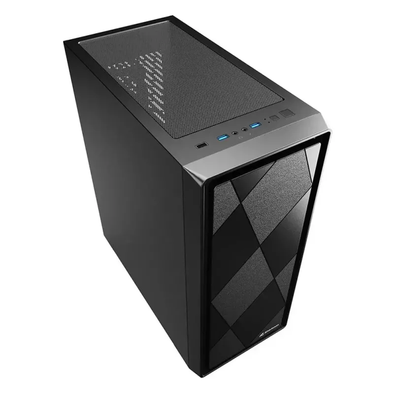 Caixa de PC Sharkoon VS8 Midi Tower Preto