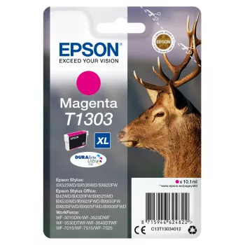 Epson Stag Embalagem individual Magenta T1303 Tinta DURABrite Ultra