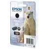 Epson Polar Bear Embalagem individual Preto 26 Tinta Claria Premium, Rendimento padrão, Preto, Tinta de pigmento, 6,2 ml, 1 unid., 220 páginas