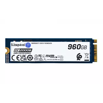 Kingston Technology 960G DC2000B PCIe 4.0 M.2 2280 SSD Enterprise