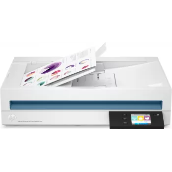 HP Scanjet Enterprise Flow N6600 fnw1 Digitalizador de mesa e ADF 1200 x 1200 DPI A4 Branco