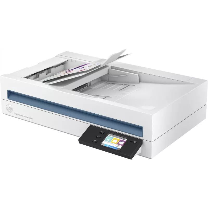 HP Scanjet Enterprise Flow N6600 fnw1 Digitalizador de mesa e ADF 1200 x 1200 DPI A4 Branco