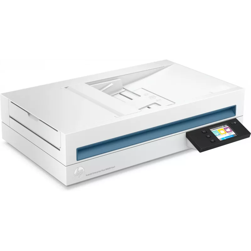 HP Scanjet Enterprise Flow N6600 fnw1 Digitalizador de mesa e ADF 1200 x 1200 DPI A4 Branco