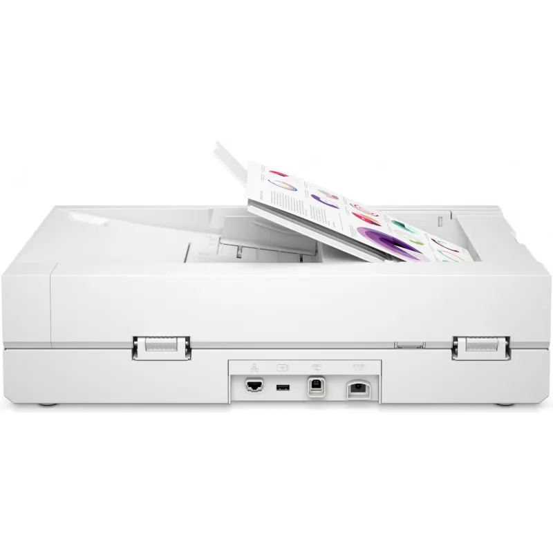 HP Scanjet Enterprise Flow N6600 fnw1 Digitalizador de mesa e ADF 1200 x 1200 DPI A4 Branco
