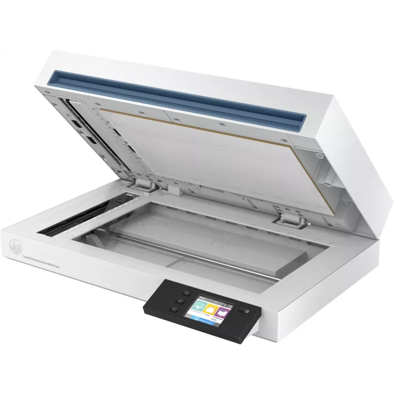 HP Scanjet Enterprise Flow N6600 fnw1 Digitalizador de mesa e ADF 1200 x 1200 DPI A4 Branco