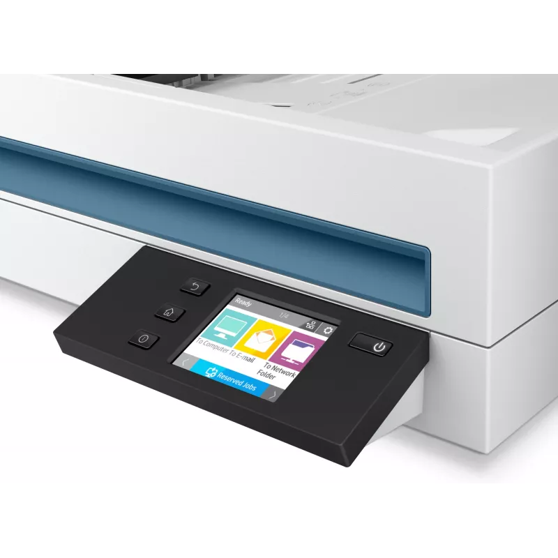 HP Scanjet Enterprise Flow N6600 fnw1 Digitalizador de mesa e ADF 1200 x 1200 DPI A4 Branco