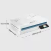 HP Scanjet Enterprise Flow N6600 fnw1 Digitalizador de mesa e ADF 1200 x 1200 DPI A4 Branco