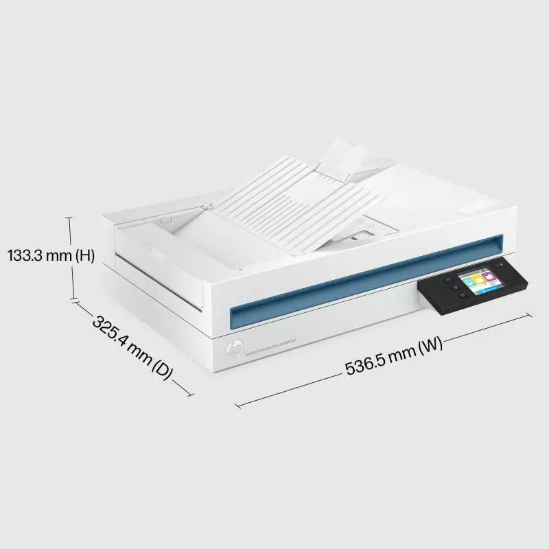 HP Scanjet Enterprise Flow N6600 fnw1 Digitalizador de mesa e ADF 1200 x 1200 DPI A4 Branco